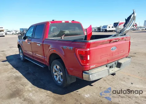 2021 Ford F-150 Xlt из США, поврежденный, VIN 1FTFW1E58MKE65168